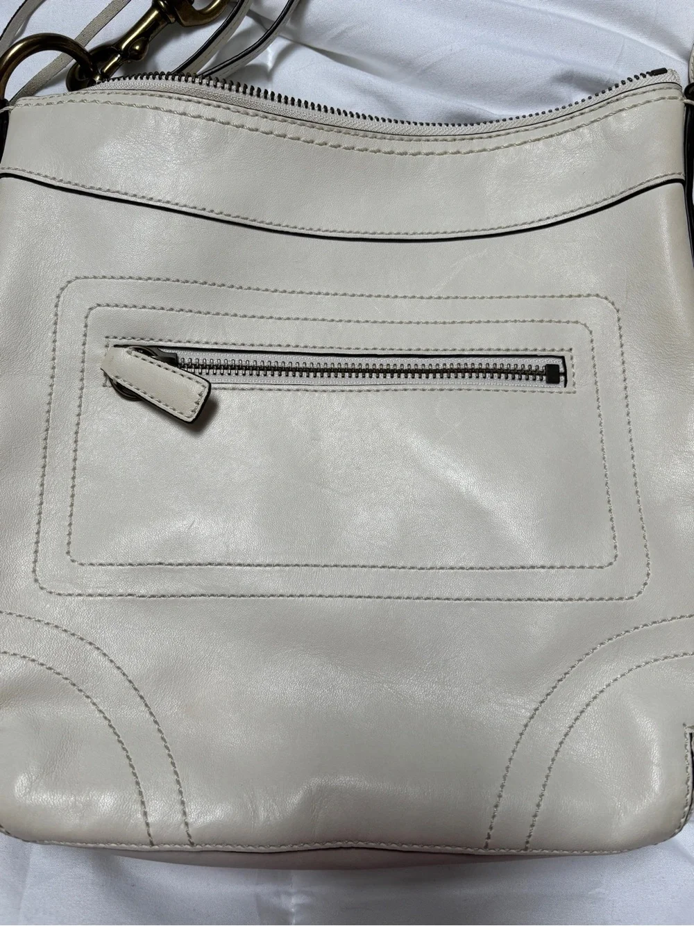 Y2K Beauty- Coach Bleecker Slim Duffle Bag